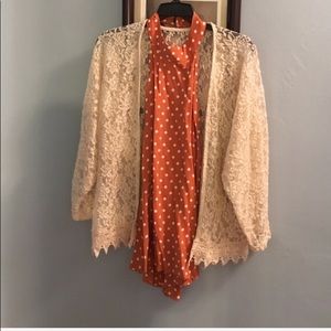 Flynn Skye Tops - Flynn Skye Pumpkin style halter top Flynn Skye Tops - Flynn Skye Pumpkin style halter top